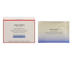 Shiseido Vital Perfection Uplifting And Firming Express Eye Mask stangrinamoji paakių kaukė, 12 vnt.