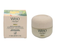 Shiseido Waso Yuzu-C Beauty Sleeping Mask drėkinanti naktinė veido kaukė, 50 ml