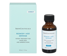 SkinCeuticals Blemish + Age Defense serumas brandžiai veido odai, 30 ml