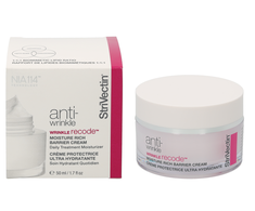 Strivectin Wrinkle Recode Moisture Rich Barrier Kreminis drėkinantis kremas veidui nuo raukšlių, 50 ml