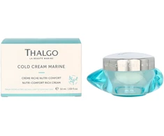 Thalgo Cold Kreminis Marine Nutri-Comfort Rich Kreminis maitinantis veido kremas labai sausai odai, 50 ml