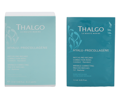 Thalgo Hyalu-Procollagene Wrinkle Correcting paakių kaukės nuo raukšlių, 8 x 1.5 ml