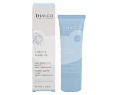 Thalgo Purete Marine Perfect Matte Fluid matinį efektą suteikiantis veido kremas riebiai odai, 40 ml