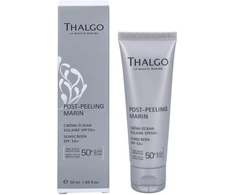 Thalgo Post-Peeling Marine Sunscreen SPF 50+ apsauginis kremas veidui nuo saulės, 50 ml
