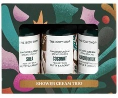 The Body Shop G1 Shower Kreminis Trio Set, 180 ml
