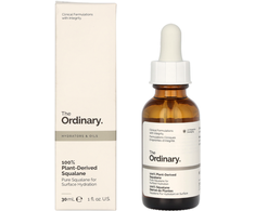 The Ordinary 100% Plant-Derived Squalane drėkinamasis veido serumas su skvalanu, 30 ml