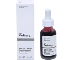 The Ordinary AHA 30% + BHA 2% Peeling Solution