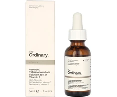 The Ordinary Ascorbyl Tetraisopalmitate Solution 20% Veido serumas, 30 ml