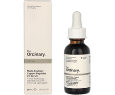 The Ordinary Multi-Peptide + Copper Peptides 1% serumo veido serumas, 30 ml