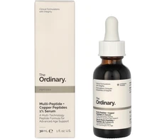 The Ordinary Multi-Peptide + Copper Peptides 1% serumo veido serumas, 30 ml