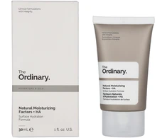The Ordinary Natural Moisturizing Factors + HA drėkinamasis veido kremas, 30 ml