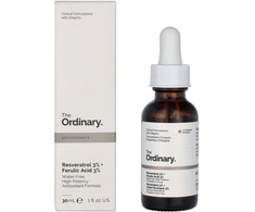 The Ordinary Resveratrol 3% + Ferulic Acid 3% veido serumas, 30 ml