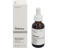The Ordinary Resveratrol 3% + Ferulic Acid 3%, 30 ml