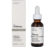 The Ordinary Retinol 1% in Squalane veido serumas, 30 ml