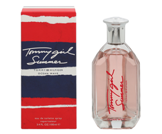 Tommy Hilfiger Tommy Girl Summer Ocean Wave EDT tualetinis vanduo moterims, 100 ml