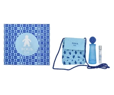 Tous Kids Boy EDT 100 Vpo +15 Vpo + rankinė
