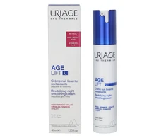 Uriage Age Lift Revitalizing Night Smoothing Kreminis naktinis jauninamasis veido kremas, 40 ml