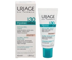 URIAGE veido kremas su atspalviu HYSEAC 3-REGUL GLOBAL, SPF 30, 40 ml