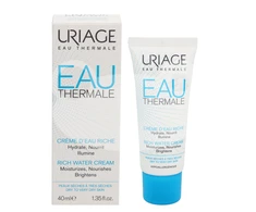 "Uriage Eau Thermale Rich Vanduo Kreminis" Drėkinantis kremas 40ml
