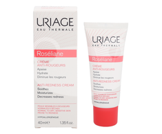 "Uriage Roséliane" kremas nuo raudonio 40ml