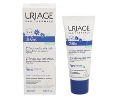 Uriage Bébé 1st Cradle Cap Care kremas kūdikių pleiskanų luobelei šalinti 40ml