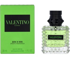 Valentino Donna Born In Roma Žalias Stravaganza EDT tualetinis vanduo moterims, 30 ml