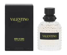 Kvepalai vyrams Valentino Uomo Born In Roma Yellow Dream EDT, 50 ml