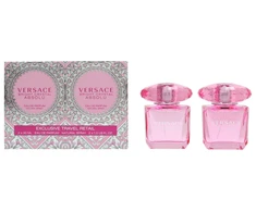 Kvepalų rinkinys moterims Versace Bright Crystal EDP, 2 x 30 ml