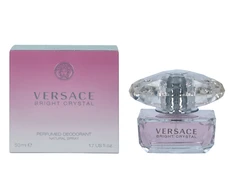 Versace Bright Crystal purškiamas dezodorantas moterims, 50 ml