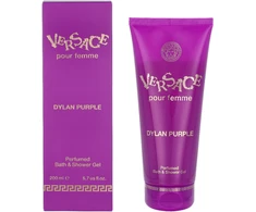 Vonios ir dušo želė Versace Dylan Purple Pour Femme, 200 ml