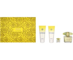Versace Geltona Diamond EDT Purškiklis 90ml rinkinys moterims