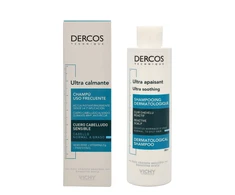 L'Oreal "Vichy Dercos Ultra Smoothing Šampūnas" glotninantis šampūnas 200ml