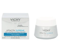 "Vichy Liftactiv Supreme" dieninis kremas sausai odai 50ml
