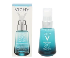 "Vichy Mineral 89" Atkuriamasis akių efektas - priemonė paakiams 15ml