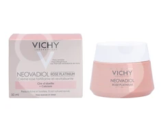 "Vichy Neovadiol Rose Platinium" švytėjimo suteikiantis bronzinio efekto dieninis kremas brandžiai odai 50ml