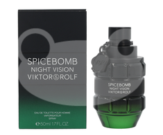 Viktor &amp; Rolf Spicebomb Night Vision EDT tualetinis vanduo vyrams, 50 ml