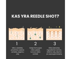 VT Cosmetics Reedle Shot 100 Intensyvaus poveikio serumas, 50 ml
