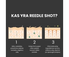 VT Cosmetics Reedle Shot 700 Intensyvaus poveikio serumas, 50 ml
