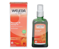 Weleda Massage oil with arnica, 100 ml
