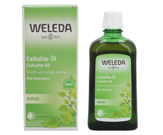 Weleda beržo celiulito aliejus nuo celiulito ir strijų moterims, 200 ml