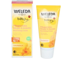 Weleda Kūdikių kremas kūnui ir veidui kūdikiams su calendula 75ml