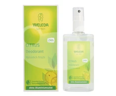 "Weleda" citrusinių vaisių dezodorantas 100ml
