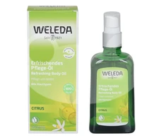 Weleda Citrus Refreshing Body Oil moterims, 100 ml