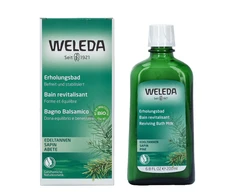 Weleda pušų vonios pienas Vonios putos unisex, 200 ml