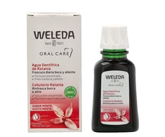 "Weleda Ratanhia" burnos skalavimo skystis 50ml