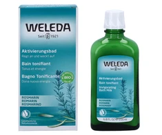 Weleda Rosemary Bath Milk Vonios putos moterims, 200 ml
