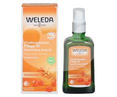 Weleda Sea Buckthorn Jauninamasis Body Oil moterims, 100 ml