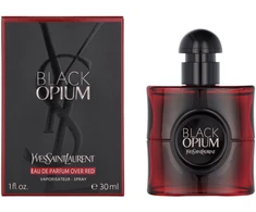 Kvepalai moterims Yves Saint Laurent Black Opium Over Red EDP, 30 ml