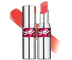 Yves Saint Laurent Loveshine Candy Glaze Lūpų balzamas ir blizgis viename, 3.2 g | Spalva: 12 Coral Excitement