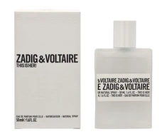 Kvepalai moterims Zadig &amp; Voltaire This is Her EDP, 50 ml